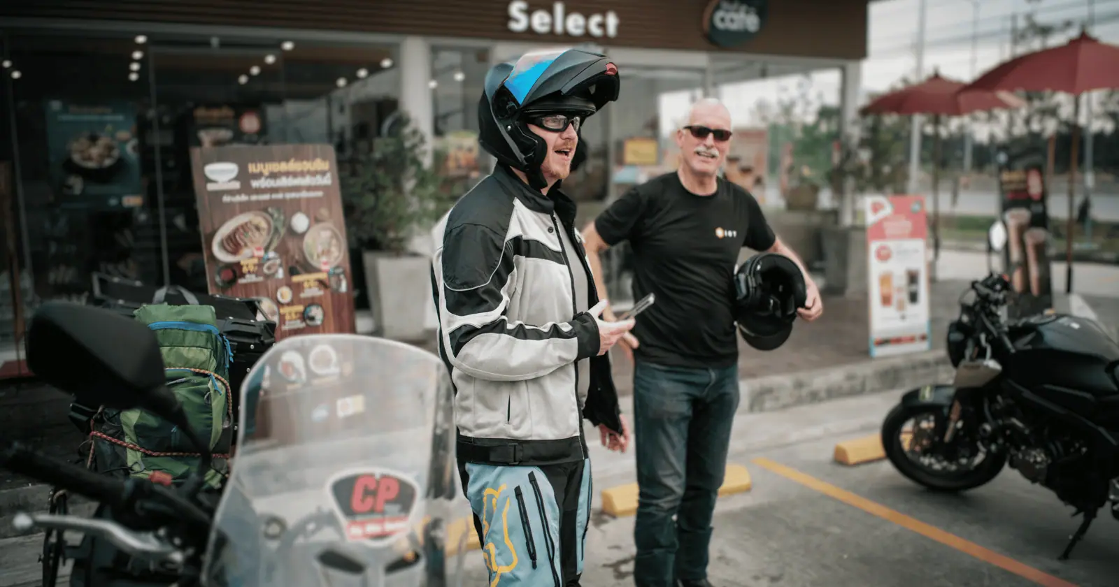 Ride of Passage participant